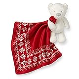 Carter's Holiday Bear Security Blanket by Carter's [並行輸入品]