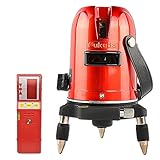 FUKUDA フクダ 5ライン レーザー墨出し器+受光器セット EK-459P 4垂直・1水平 墨出し器 クロスラインレーザー墨出し器 測定器