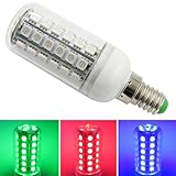 Pack 10, E14 Blue LED Light Bulb AC 100V 110V 120V 130V 3.5W 380 Lumens Landscape lamp Night light N