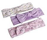 Nice Days（ナイス　ディズ） 　ベビーヘアバンド　可愛いアメリカ風　ヘアクリップ ヘアアクセサリー　3本セット (A)