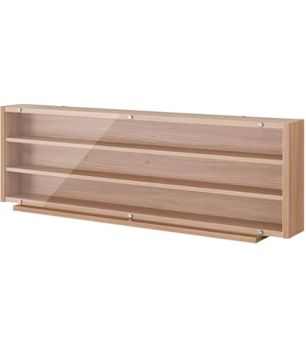 鉄道模型　多種類コレクション　コレクション棚×2点 楽天市場】【 送料無料 可動棚 】 棚1段に2台置ける♪壁掛け式