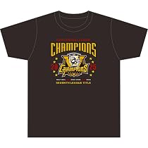 定価以下　完売品　阪神百貨店限定90個　セ・リーグ優勝記念ゴールドTシャツ Amazon.co.jp: [阪神タイガース] 球団承認 2025 リーグ優勝☆Tシャツ