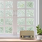 窓用フィルム ガラス 水で貼り付け簡単アンチUV 再利用可能90x200cm 貼って剥がせる 飛散防止 リメイク 日よけ 風呂 浴室 食器棚