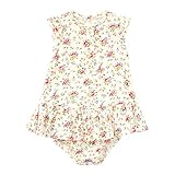 ポロ ラルフローレン POLO RALPH LAUREN ワンピース 女の子 ベビー 子供服 花柄 ドレス 半袖 春夏 18M,花柄アイボリー [並行輸入品]