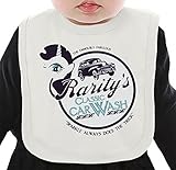 Rarity's Classic Car Wash ネクタイを有する有機ビブ Medium