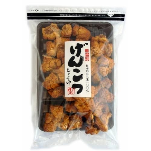 丸彦製菓 無選別げんこつしょうゆ