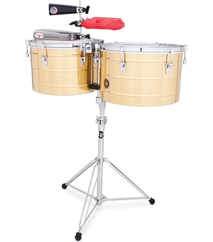 Amazon | LP エルピー ティンバレス Karl Perazzo Signature Timbales