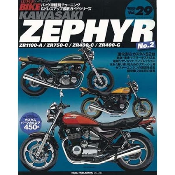 ホンダCB750Fourファイル、カワサキZEPHYRカスタム&メンテナンス ホンダCB750Fourファイル、カワサキZEPHYRカスタム&メンテナンス