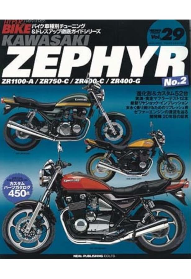 カワサキ ゼファー750/1100メンテナンスブック (カワサキゼファー