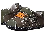 [ペディペド] pediped Jake Originals (Infant) アンクルブーツ Olive/Orange LG (18-24 Months) - M [並行輸入品]