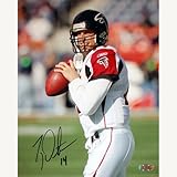 NFL Atlanta Falcons TY DetmerホワイトJersey Ready to Pass垂直写真、8 x 10-inch