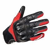 アイディール(IDEAL) バイク用 グローブ ID-014 アンチH2O(ANTI H2O) レッド Lサイズ ID014RD/L