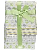 Regent Baby 4 Piece Receiving Blanket White [並行輸入品]