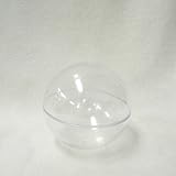 プラスチックBOX 球体 クリア 径100mm