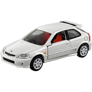 トミカプレミアム 37 ホンダ シビック タイプR