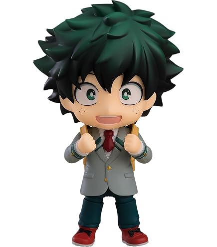 Amazon | 僕のヒーローアカデミア ねんどろいど 緑谷出久 十傑
