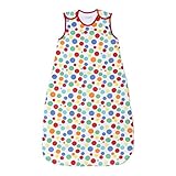 Grobag Jolly Spot 0-6 months 2.5 TOG 100% cotton Fabric For Silky Smooth Comfort - Ideal for 0-6 Mon