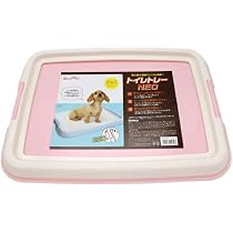 Bond NP tray 犬用トイレ 　　　　　　　Lサイズハートピンク 51wNSS-1ZIL._AC_UL210_SR210,