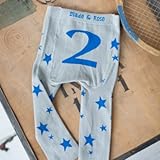 【イギリスのベビー＆キッズレギンス】ブレイドアンドローズ【Blade&Rose】レギンス　Blue star number2