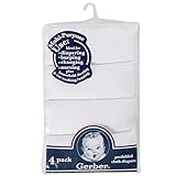 Gerber 'Cutest Boy' 3 Pack Blue Interlock Burpcloths by Gerber Childrenswear [並行輸入品]