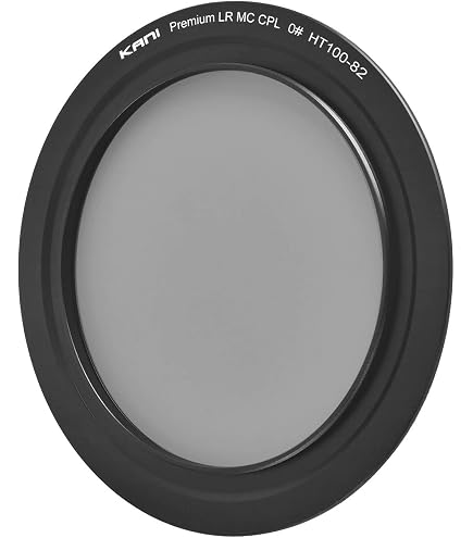 Amazon | KANI 100mm幅 PLフィルター HT100 Frame Premium LR MC CPL 0