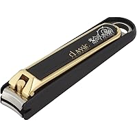 Amazon | 貝印 KAI 爪切り Type002 S 白 カーブ刃 日本製 KE0125 | KAI