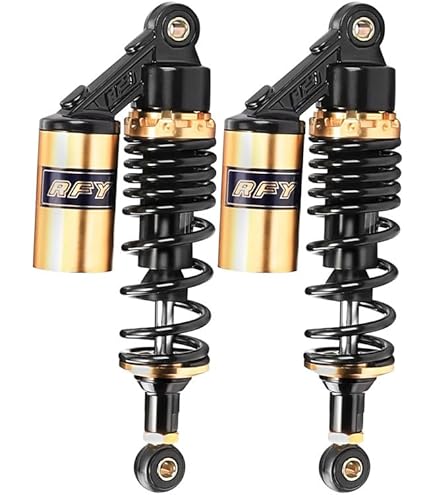 モンキー 12v ミニモト製リアサスペンション　330mm Amazon | ミニモト モンキーリアショック2本330mmレッド | リア
