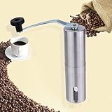Zinder（TM）熱い販売のハンドメイドのハンディマニュアルコーヒー豆グラインダーミルコーヒーメーカーキッチン研削工具ステンレス鋼
