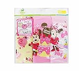 Disney ディズニー ミニーマウス 3層トレーニングパンツ 3枚組 (100cm) 防水加工 トレパン 3P トイレトレーニング おむつはずし おねしょ対策 入園準備 インナー パンツ ベビー用品