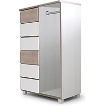 【専用】タンス収納チェスト幅80 ×奥行き28 ×高さ103cm 6段ホワイト 専用】タンス収納チェスト幅80 ×奥行き28 ×高さ103cm 6段