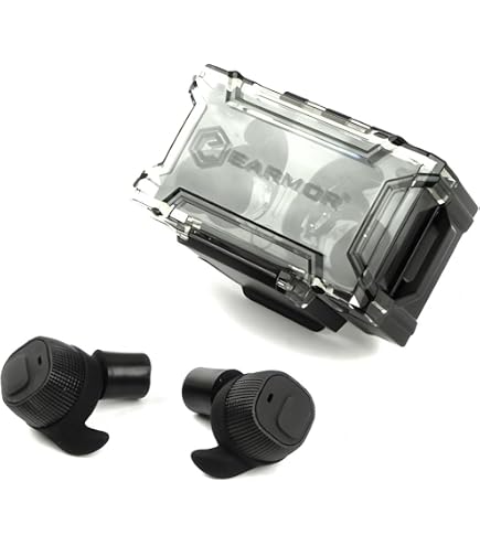 Amazon | OPSMEN EARMOR M20 エレクトロニック イヤープラグ 充電式