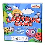 The Ladybug Game Zobmondo Entertainment 3才以上　色、数字、単語やシンボルゲーム