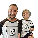 （JUTAOPIN）【親子 ペアルック】 親子 ペア ｔシャツ 親子ペア パパ 大きいサイズ ホワイト ｔシャツ 長袖 春 夏 メンズ M L XL XXL 子供 男の子 女の子 80 90 100 