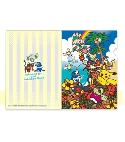 Amazon.co.jp: ポケモンセンターオリジナル ケース入りクリアファイル