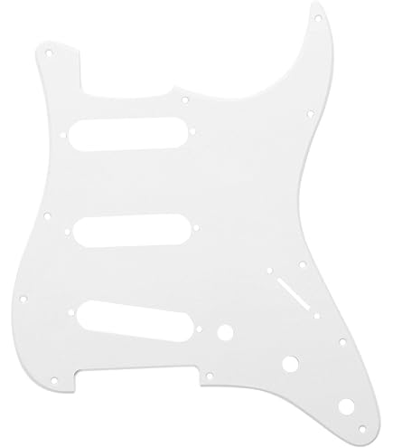 Amazon.co.jp: Fender ギターパーツ Pre-Wired Strat Pickguard