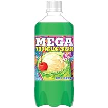Amazon.co.jp: チェリオ メガ700メロンクリーム風味 700ml×15本