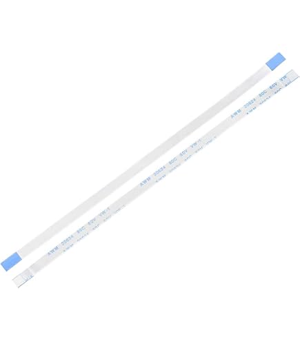 uxcell フレキシブルフラットケーブル延長リボンケーブル 8ピン1.0 mm Amazon.co.jp: uxcell フレキシブルフラットケーブル 延長リボン