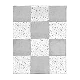 Koala Baby Printed Patchwork Blanket - Stars and Moon by Unknown [並行輸入品]