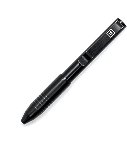 Amazon | BIG IDEA DESIGN Ti Click EDCペン ストーンウォッシュ | 多
