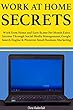 Work at Home Secrets: Work from Home and Earn $1,000 Per Month Extra Income Through Social Media Management, Google Search Engine & Pinterest Small Business Marketing (English Edition)