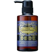 シガーロ　シャワージェル　ファインアロマティック 300ml 3本 Amazon | CIGARRO シガーロ シャワージェル ファインアロマ