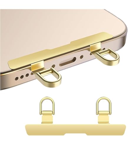 Amazon | Turkalla スマホ ストラップホルダー 2点吊り 2口タイプ