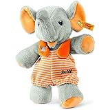Steiff Trampili Elephant (Grey/Orange) by Steiff