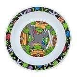 Gerber Graduates Nickelodeon Teenage Mutant Ninja Turtles Bowl [並行輸入品]