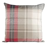 Glenna Jean Fly-By Pillow, Plaid by Glenna Jean