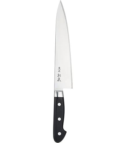 Amazon｜杉本 合金鋼ステンレス 牛刀 CM2118 18cm｜牛刀包丁