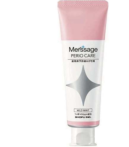 Amazon | 【松風】メルサージュ ホワイトニングケア 80g 1450ppm
