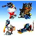ガシャポン HG 鉄人28号 イマジネイション 全4種