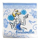 ディズニープリンセス シンデレラ ミニタオル ドリーミーマジック 12290 DISNEY タオル ハンカチ ディズニー 水色 ブルー