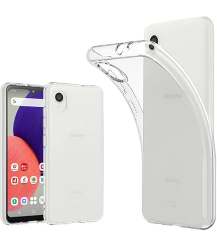 Amazon.co.jp: Docomo Galaxy A22 5G SC-56 Case Cover for
